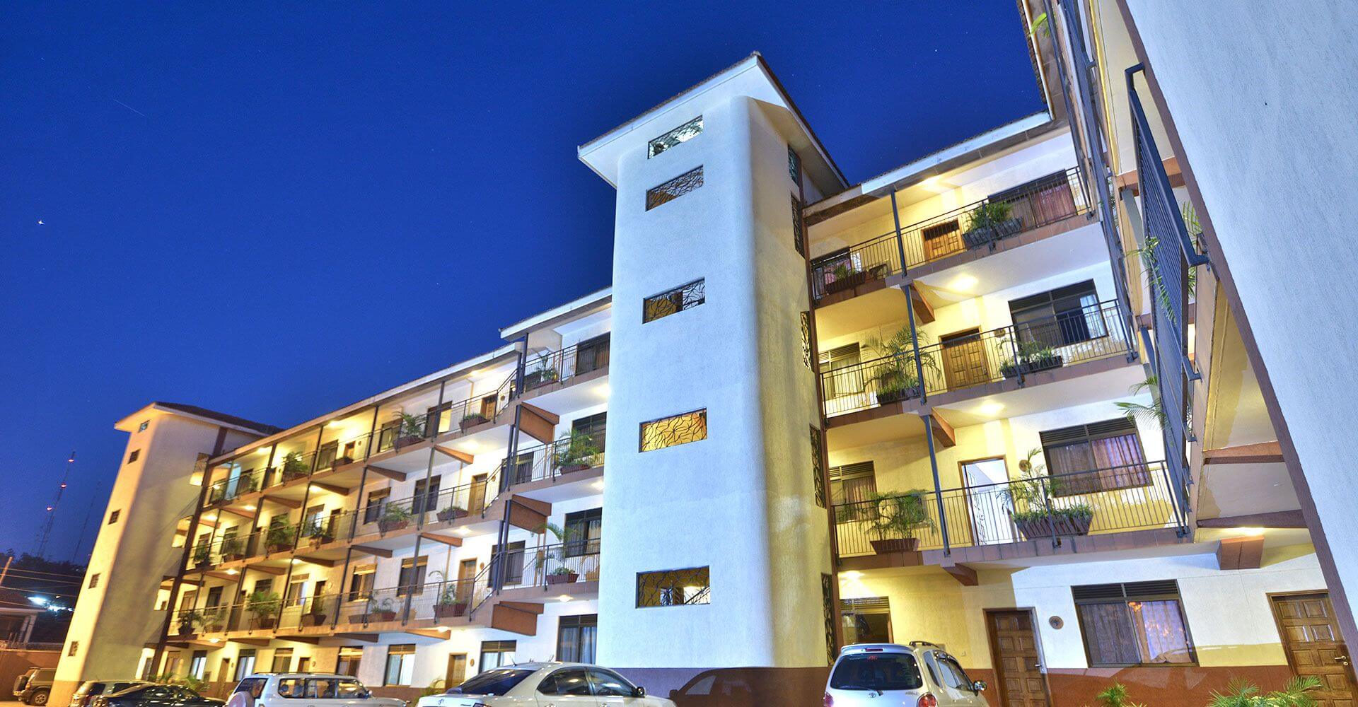 Speke Kitante Apartments