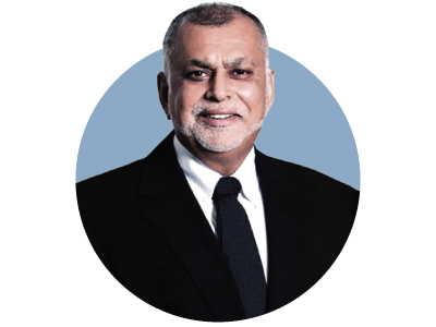 Dr. Sudhir Ruparelia