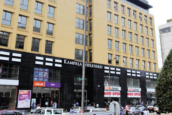 Kampala Boulevard