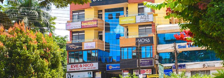 Refurbishment , Crane Plaza